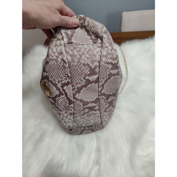 Michael Kors Snake Skin Bag - Picture 4 of 5